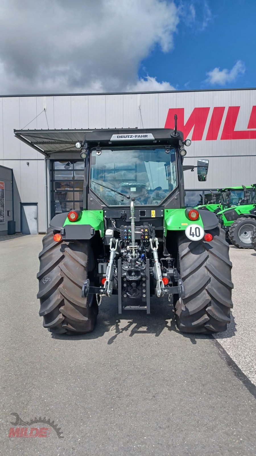 Traktor του τύπου Deutz-Fahr 5115 D TTV, Neumaschine σε Creußen (Φωτογραφία 5)