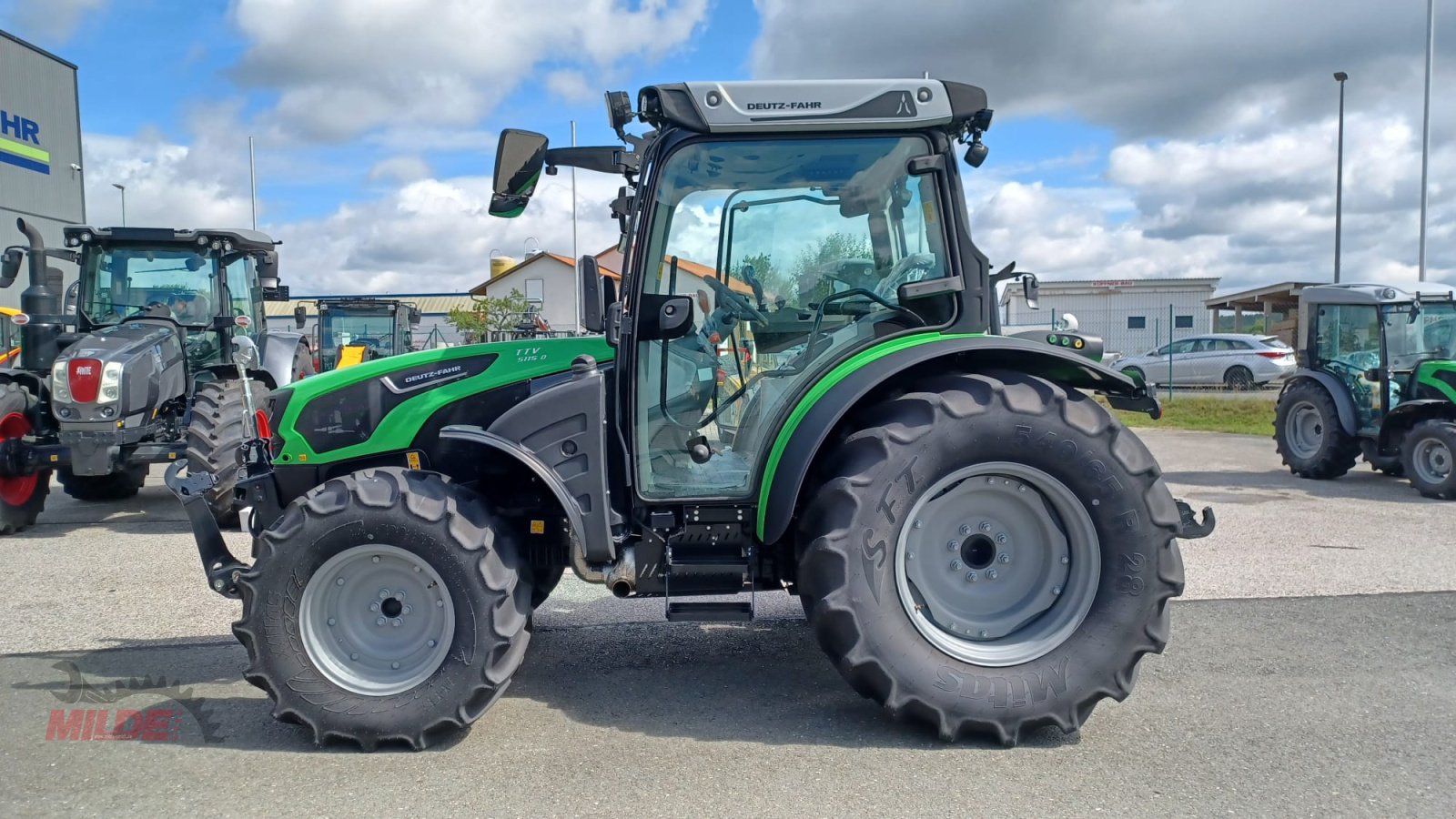 Traktor του τύπου Deutz-Fahr 5115 D TTV, Neumaschine σε Creußen (Φωτογραφία 7)