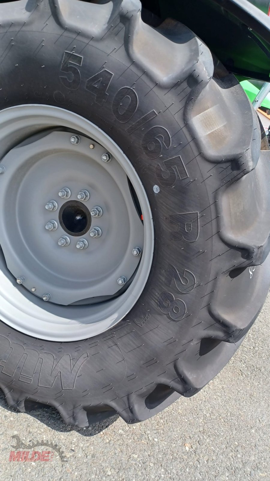 Traktor του τύπου Deutz-Fahr 5115 D TTV, Neumaschine σε Creußen (Φωτογραφία 11)