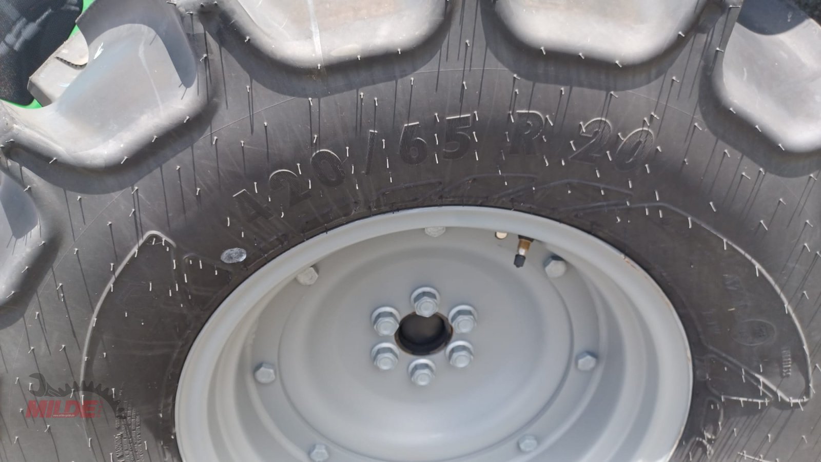 Traktor του τύπου Deutz-Fahr 5115 D TTV, Neumaschine σε Creußen (Φωτογραφία 12)