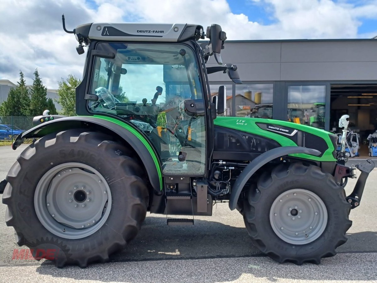 Traktor του τύπου Deutz-Fahr 5115 D TTV, Neumaschine σε Creußen (Φωτογραφία 3)