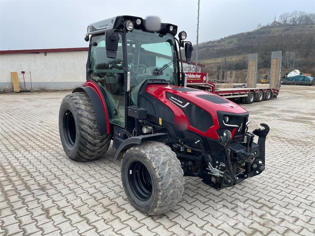 Traktor van het type Deutz-Fahr 5115 DF TTV, Gebrauchtmaschine in Düsseldorf (Foto 2)