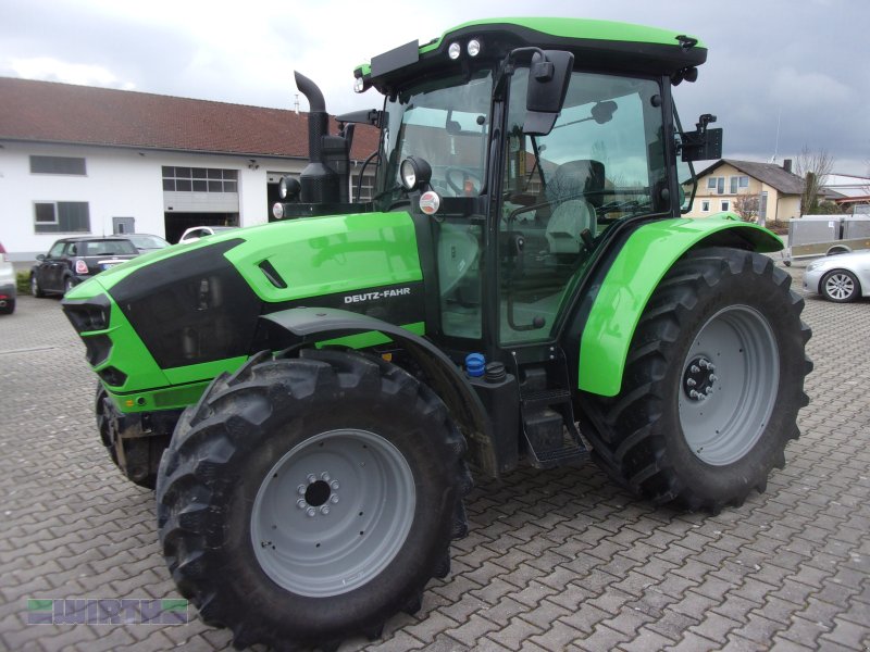 Traktor des Typs Deutz-Fahr 5115 G GS, Einsatz bis bestellter Schlepper geliefert, Gebrauchtmaschine in Buchdorf (Bild 1)