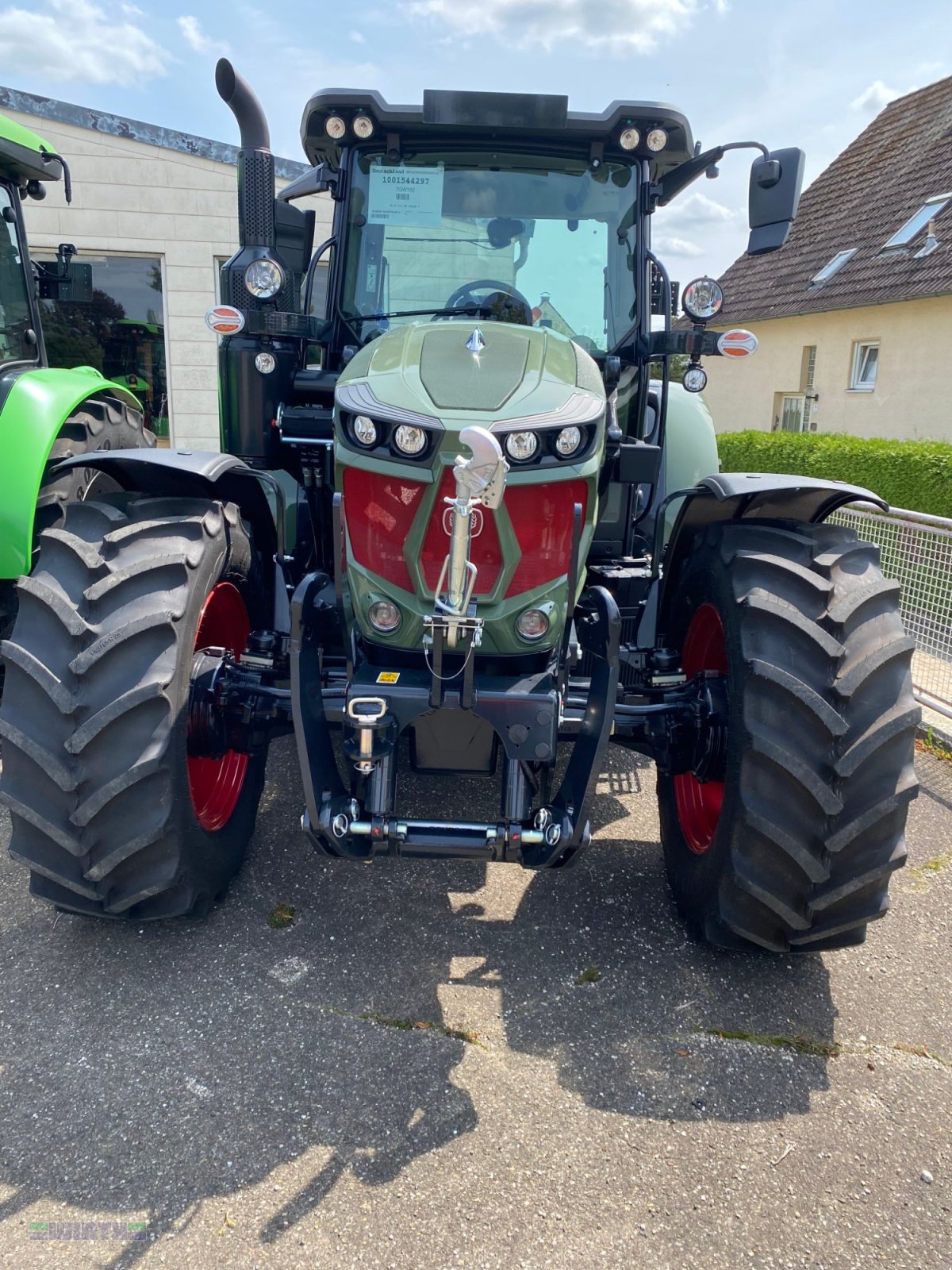 Traktor des Typs Deutz-Fahr 5115 G GS in Hürlimann Optik, TOP Ausstattung, Neumaschine in Buchdorf (Bild 9)