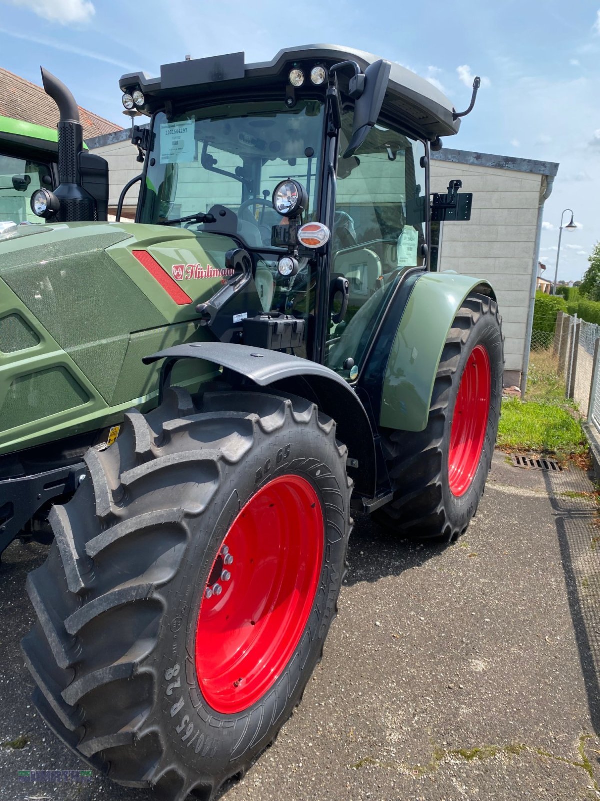 Traktor des Typs Deutz-Fahr 5115 G GS in Hürlimann Optik, TOP Ausstattung, Neumaschine in Buchdorf (Bild 7)