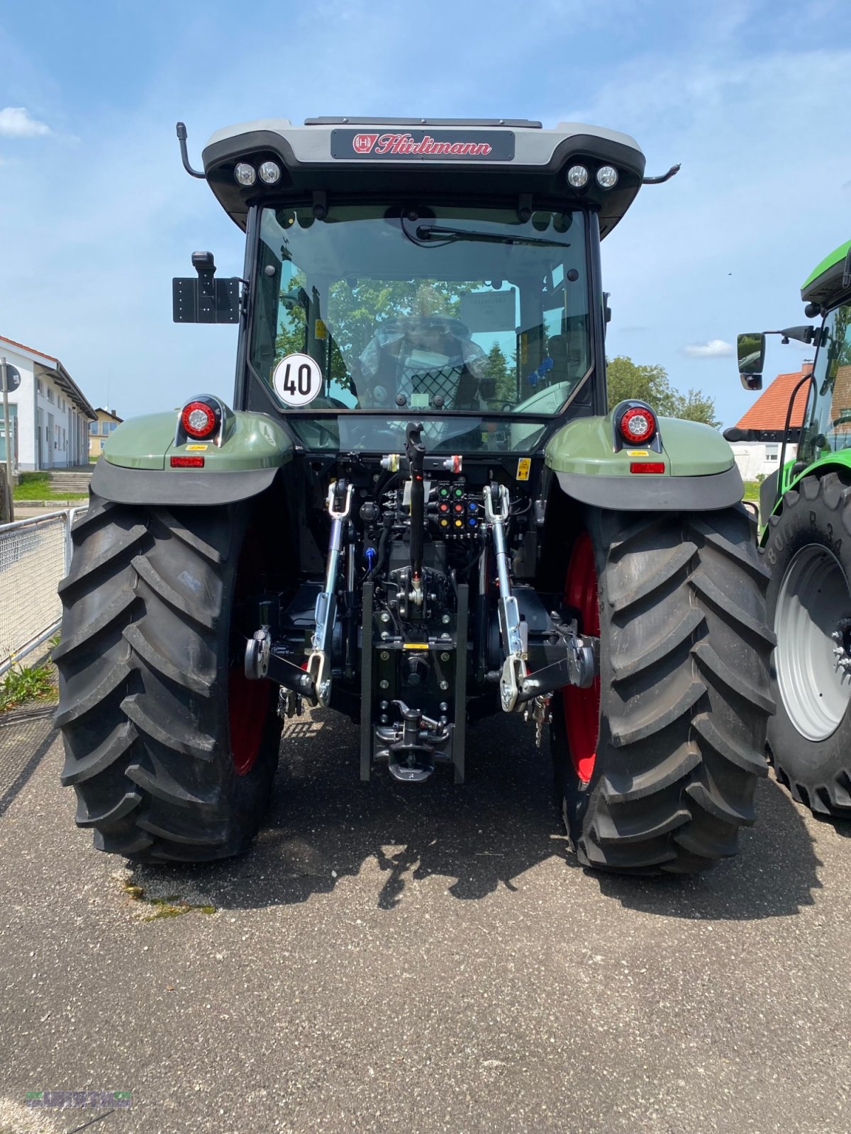 Traktor des Typs Deutz-Fahr 5115 G GS in Hürlimann Optik, TOP Ausstattung, Neumaschine in Buchdorf (Bild 11)
