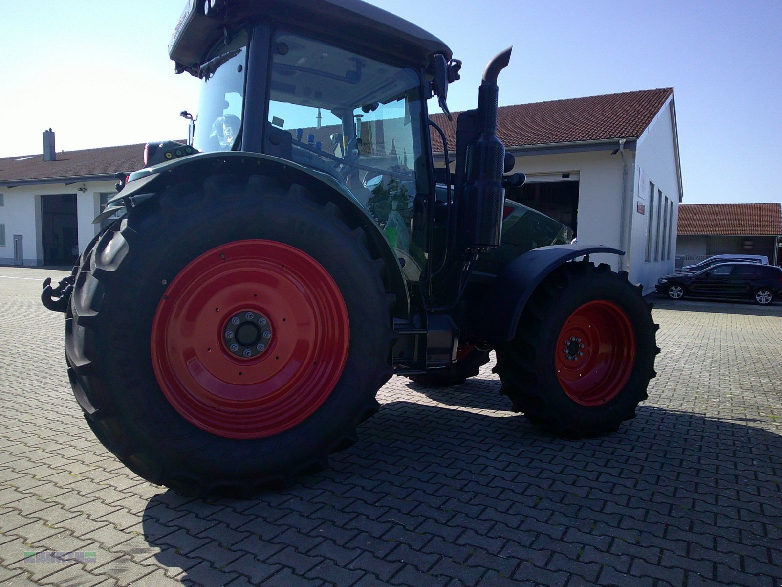 Traktor des Typs Deutz-Fahr 5115 G GS in Hürlimann Optik, TOP Ausstattung, Neumaschine in Buchdorf (Bild 2)