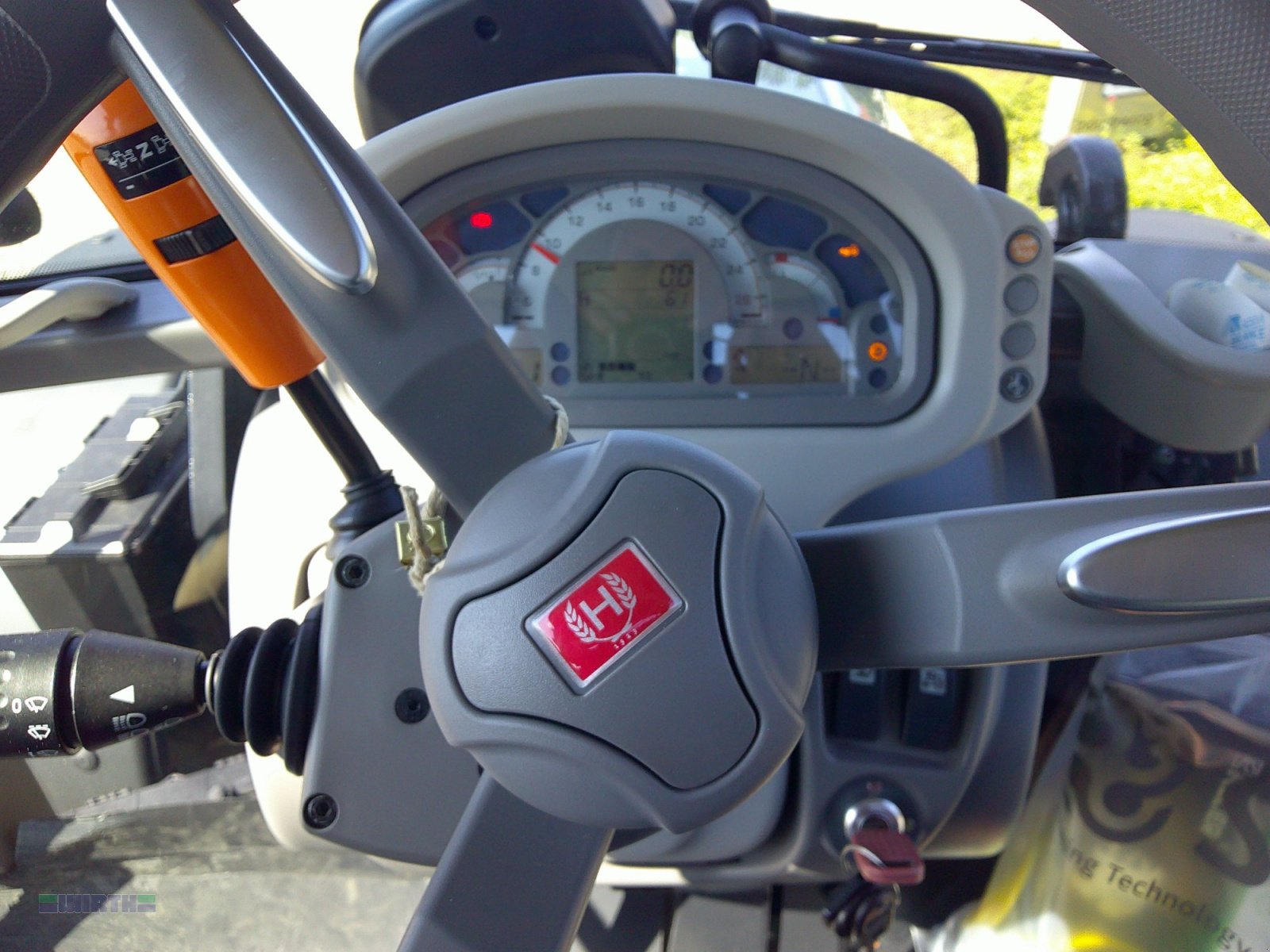 Traktor des Typs Deutz-Fahr 5115 G GS in Hürlimann Optik, TOP Ausstattung, Neumaschine in Buchdorf (Bild 14)