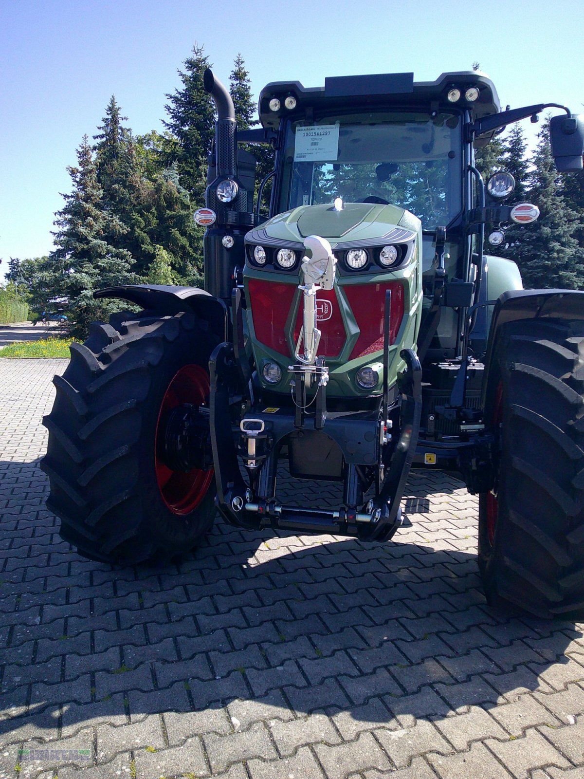 Traktor des Typs Deutz-Fahr 5115 G GS in Hürlimann Optik, TOP Ausstattung, Neumaschine in Buchdorf (Bild 18)