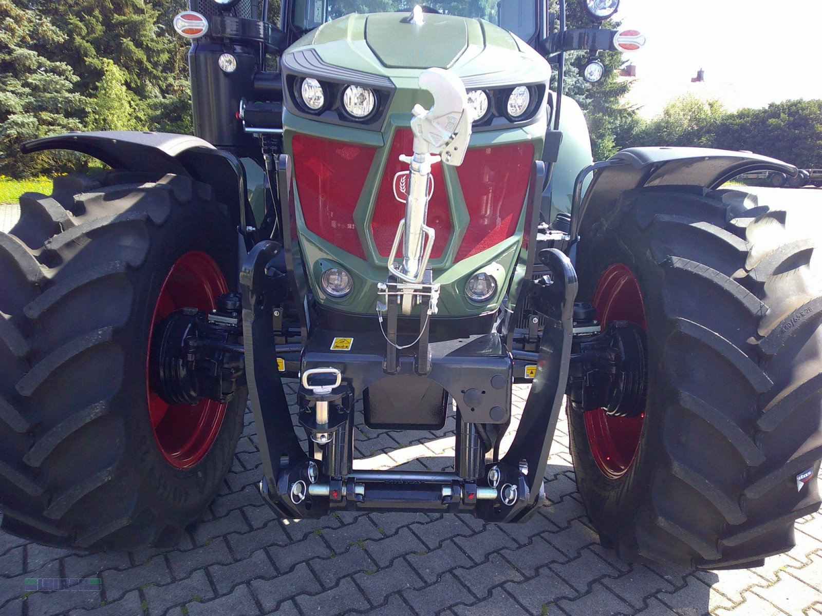 Traktor des Typs Deutz-Fahr 5115 G GS in Hürlimann Optik, TOP Ausstattung, Neumaschine in Buchdorf (Bild 19)