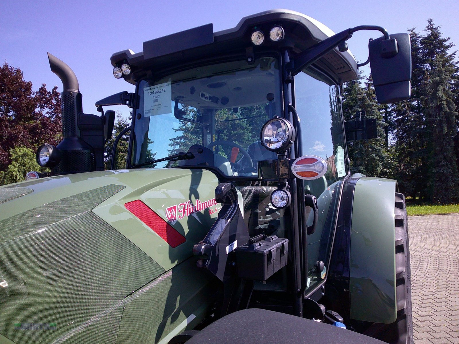 Traktor des Typs Deutz-Fahr 5115 G GS in Hürlimann Optik, TOP Ausstattung, Neumaschine in Buchdorf (Bild 20)