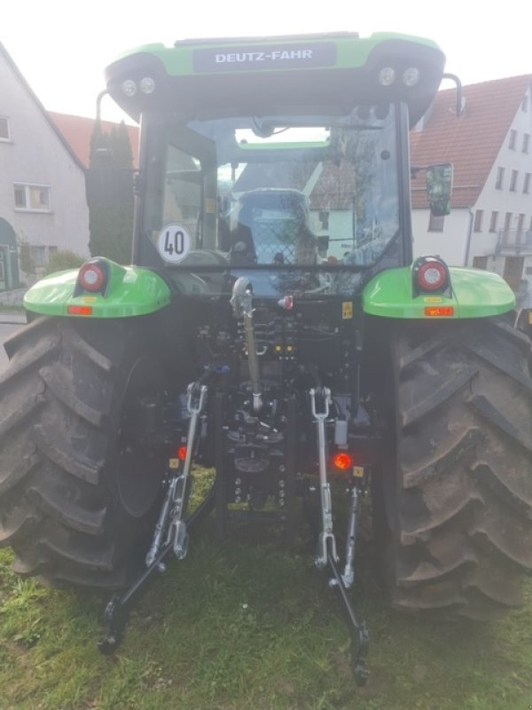 Traktor des Typs Deutz-Fahr 5115 GS ***Frontladeraktion***, Neumaschine in Offenhausen (Bild 5)