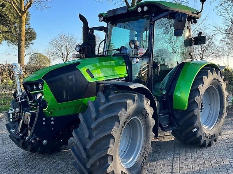 Traktor des Typs Deutz-Fahr 5115 GS Sonderedition Java Grün, Neumaschine in Rees (Bild 1)