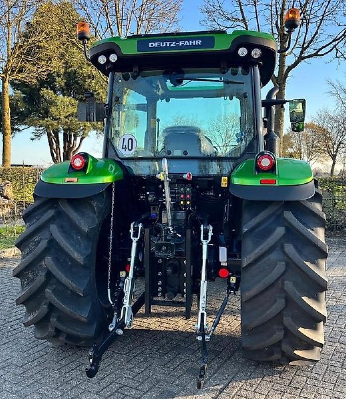 Traktor des Typs Deutz-Fahr 5115 GS Sonderedition Java Grün, Neumaschine in Rees (Bild 3)