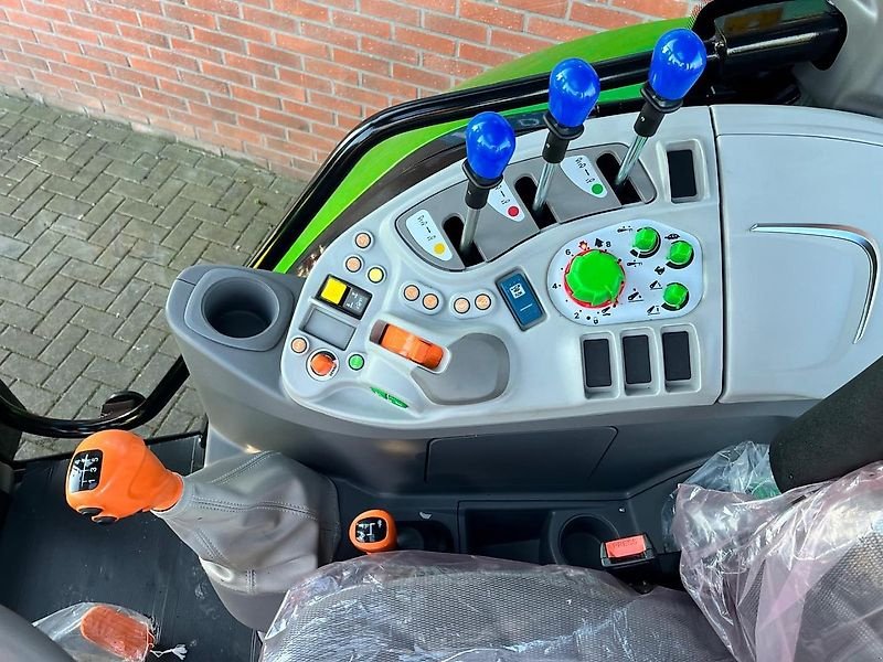 Traktor des Typs Deutz-Fahr 5115 GS Sonderedition Java Grün, Neumaschine in Rees (Bild 4)