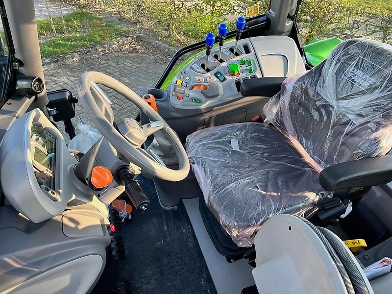 Traktor des Typs Deutz-Fahr 5115 GS Sonderedition Java Grün, Neumaschine in Rees (Bild 5)