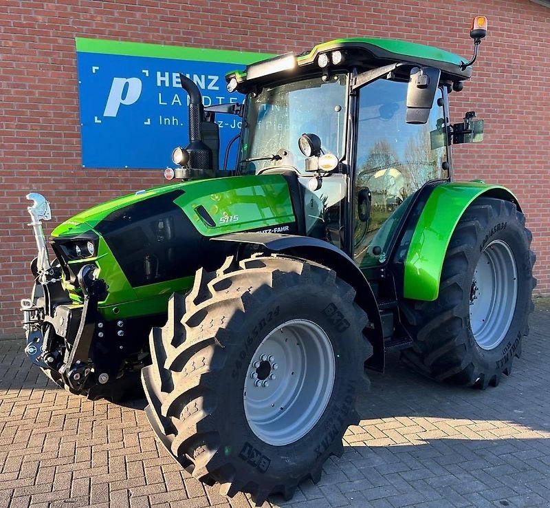 Traktor des Typs Deutz-Fahr 5115 GS Sonderedition Java Grün, Neumaschine in Rees (Bild 7)