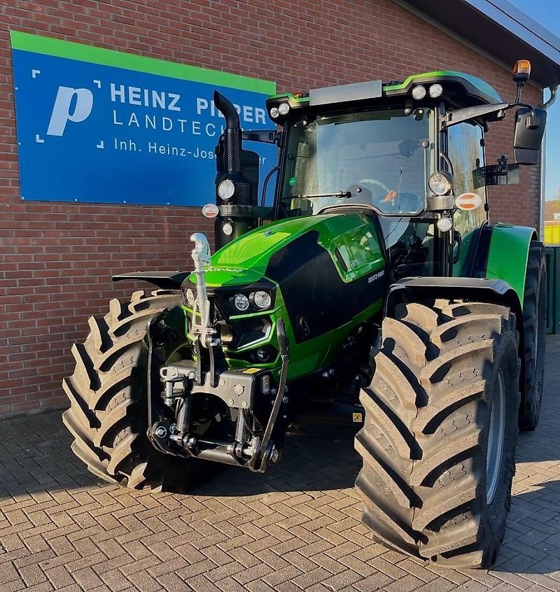 Traktor des Typs Deutz-Fahr 5115 GS Sonderedition Java Grün, Neumaschine in Rees (Bild 8)