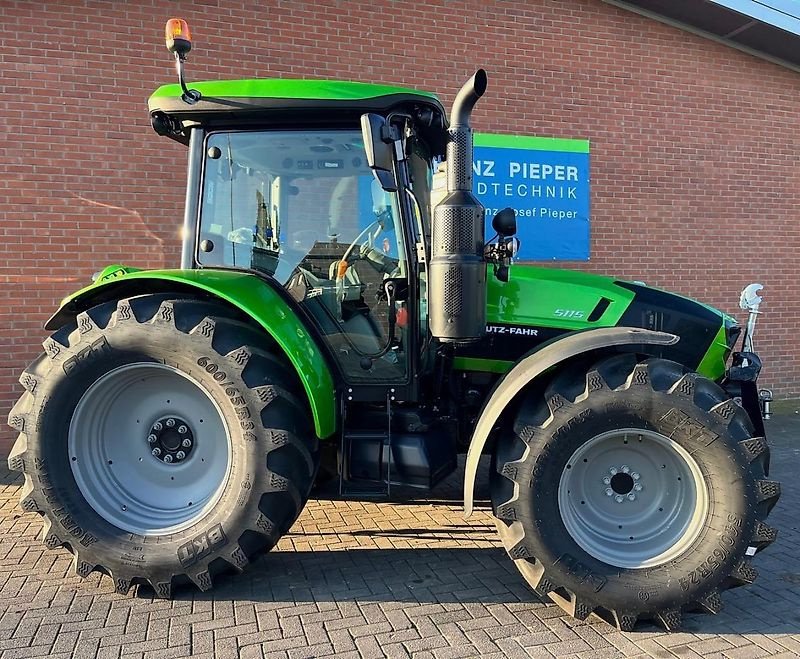 Traktor des Typs Deutz-Fahr 5115 GS Sonderedition Java Grün, Neumaschine in Rees (Bild 9)
