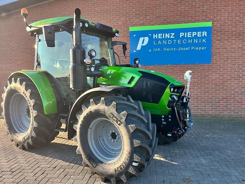 Traktor des Typs Deutz-Fahr 5115 GS Sonderedition Java Grün, Neumaschine in Rees (Bild 10)