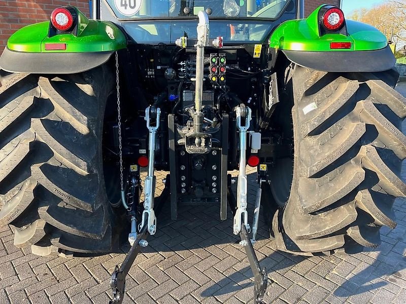 Traktor des Typs Deutz-Fahr 5115 GS Sonderedition Java Grün, Neumaschine in Rees (Bild 11)