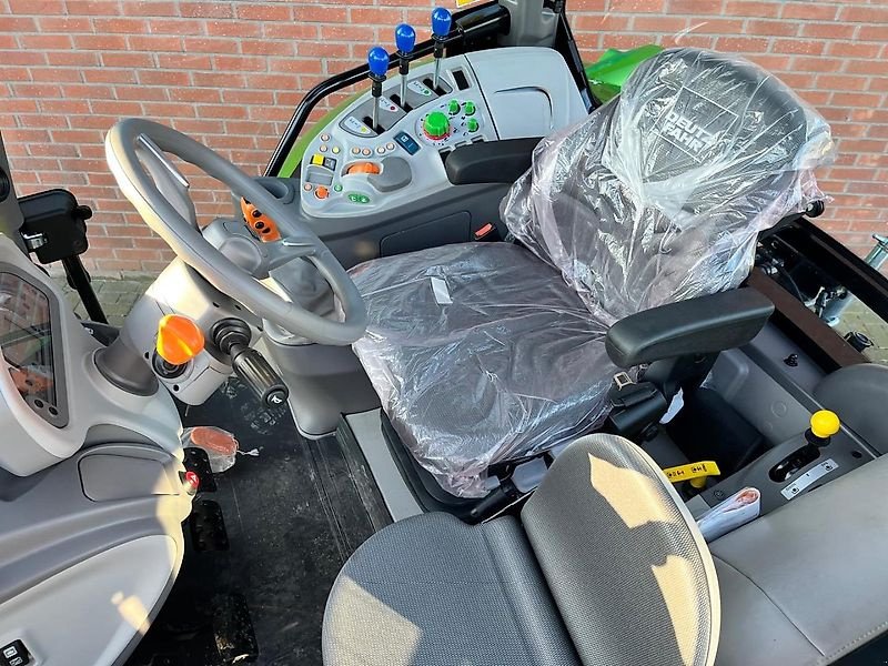 Traktor des Typs Deutz-Fahr 5115 GS Sonderedition Java Grün, Neumaschine in Rees (Bild 12)