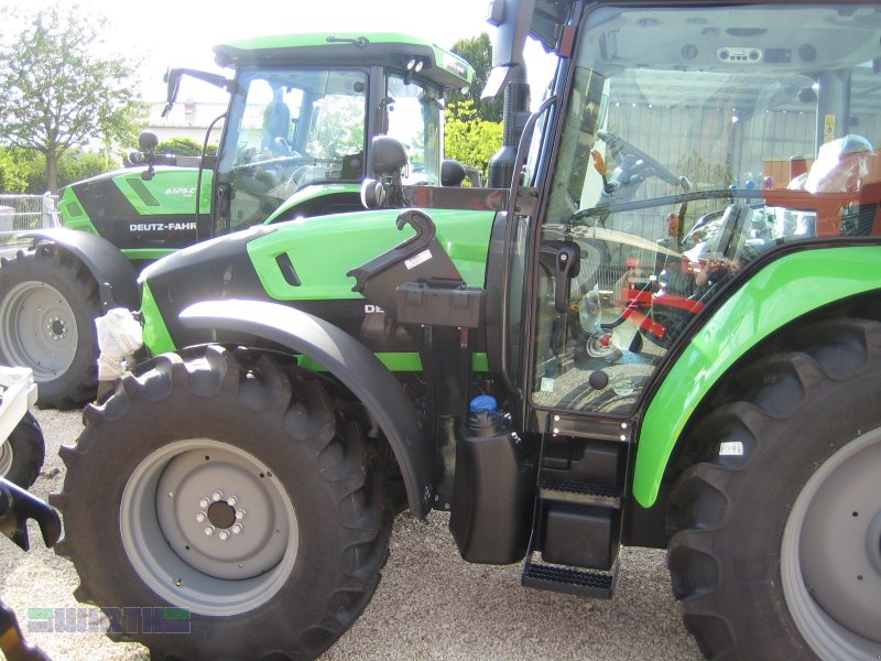 Traktor typu Deutz-Fahr 5115 GS, Sonderfinanzierung a. Wunsch, Anzahlung + 36 Monate ab 0 %, 4 Zylinder, Neumaschine w Buchdorf (Zdjęcie 1)