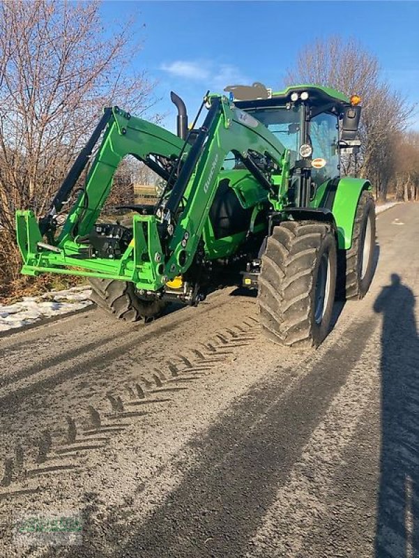 Traktor типа Deutz-Fahr 5115 GS, Gebrauchtmaschine в Schlettau (Фотография 15)