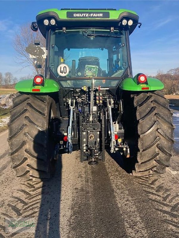 Traktor типа Deutz-Fahr 5115 GS, Gebrauchtmaschine в Schlettau (Фотография 4)