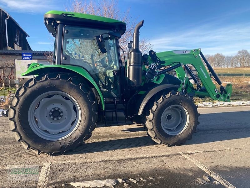 Traktor типа Deutz-Fahr 5115 GS, Gebrauchtmaschine в Schlettau (Фотография 5)