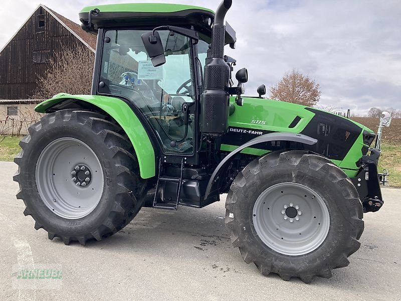 Traktor typu Deutz-Fahr 5115 GS, Neumaschine v Schlettau (Obrázok 1)