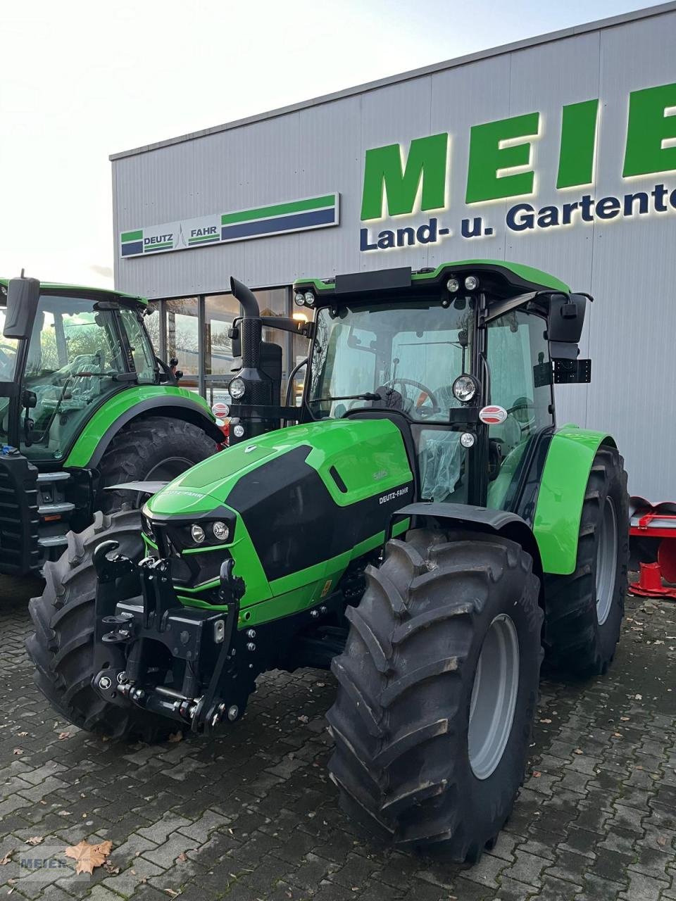 Traktor typu Deutz-Fahr 5115 GS, Gebrauchtmaschine v Delbrück (Obrázek 1)