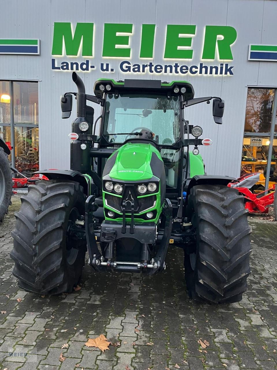 Traktor typu Deutz-Fahr 5115 GS, Gebrauchtmaschine v Delbrück (Obrázek 2)