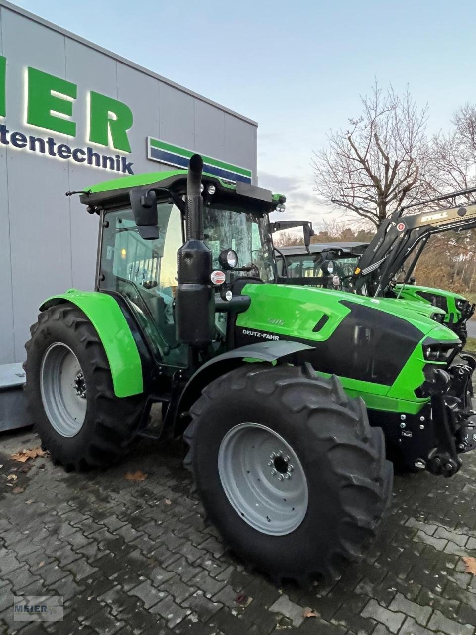 Traktor typu Deutz-Fahr 5115 GS, Gebrauchtmaschine v Delbrück (Obrázek 3)