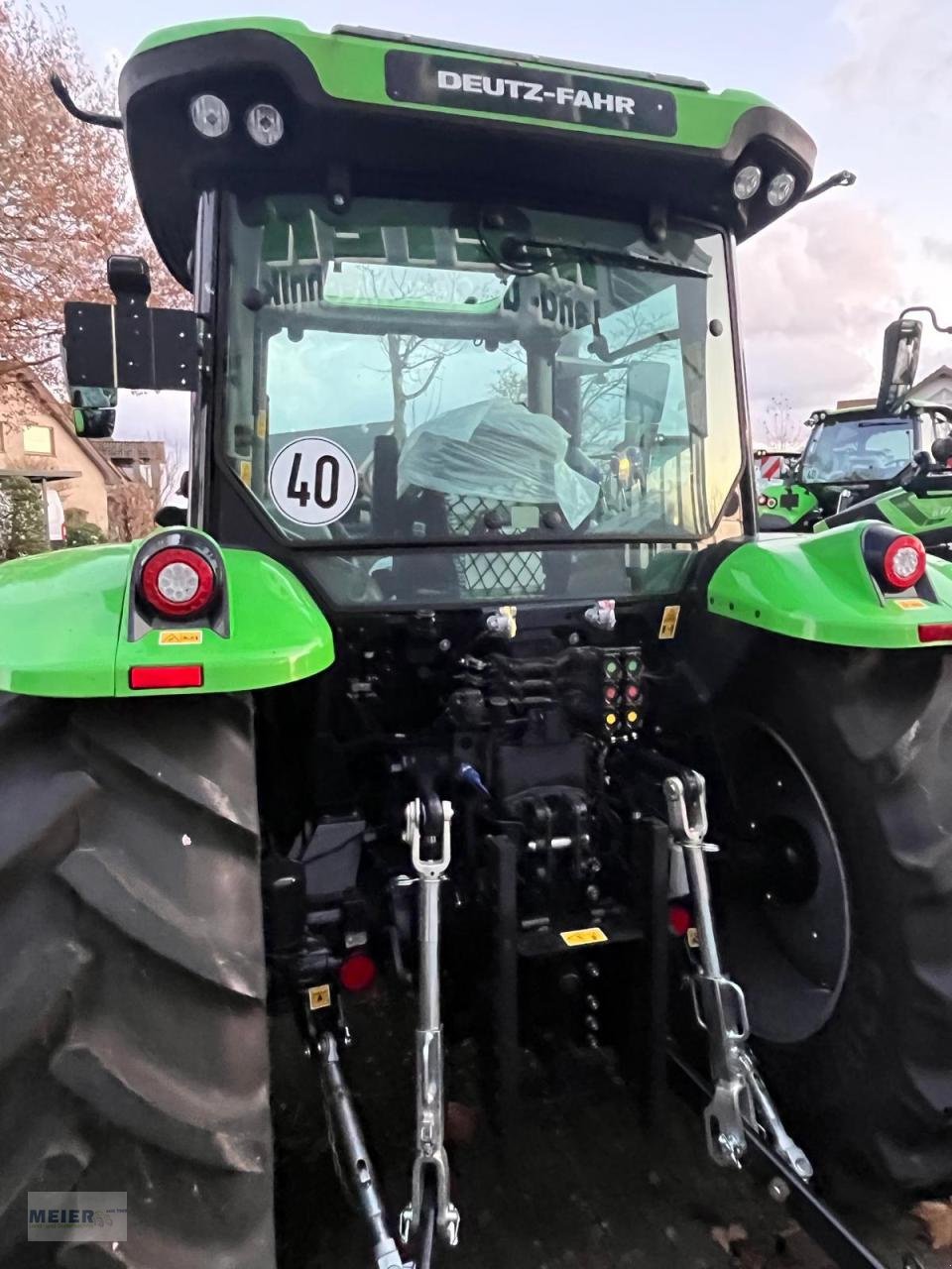 Traktor typu Deutz-Fahr 5115 GS, Gebrauchtmaschine v Delbrück (Obrázek 4)