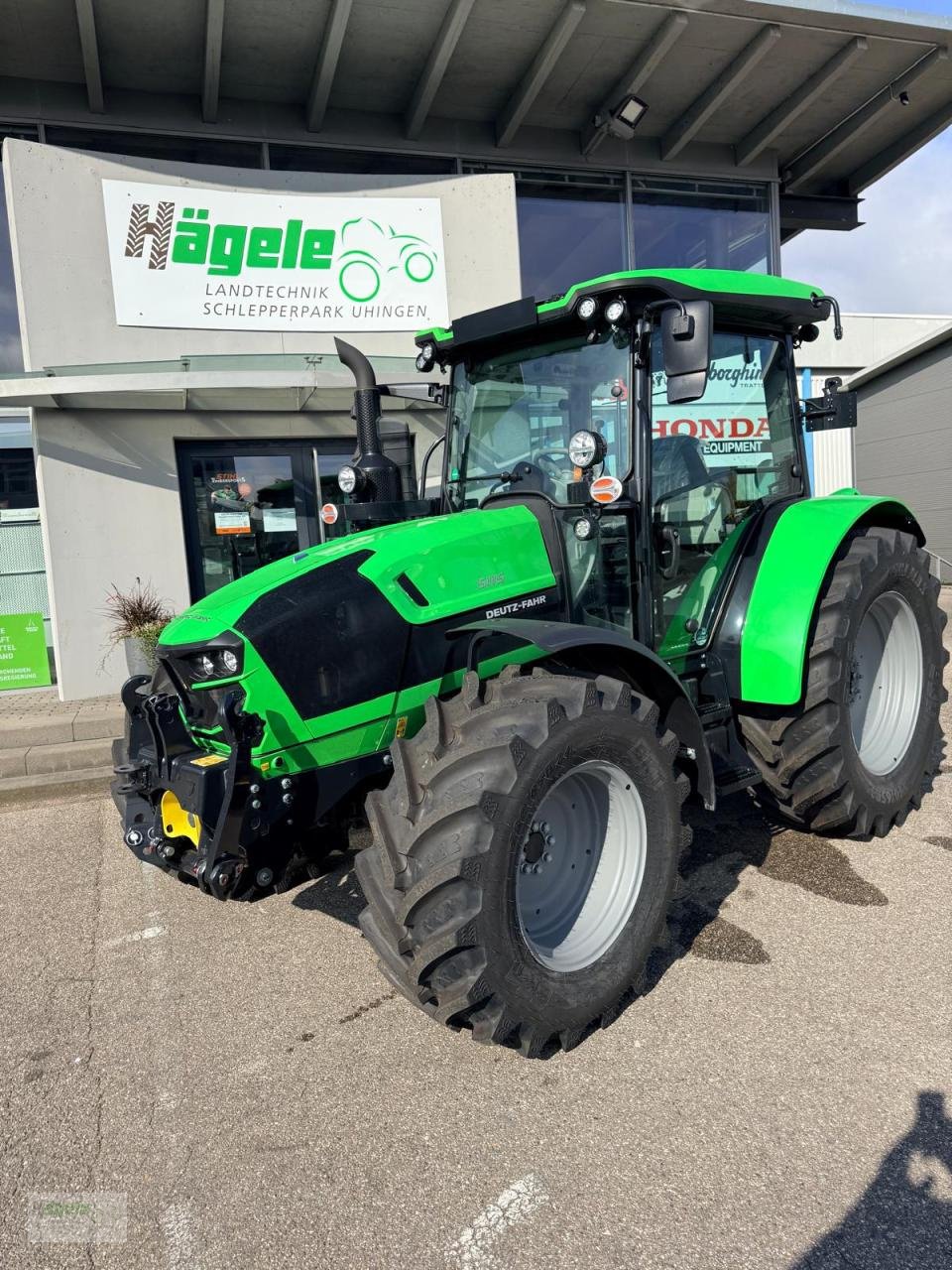 Traktor typu Deutz-Fahr 5115 GS, Neumaschine v Uhingen (Obrázek 1)
