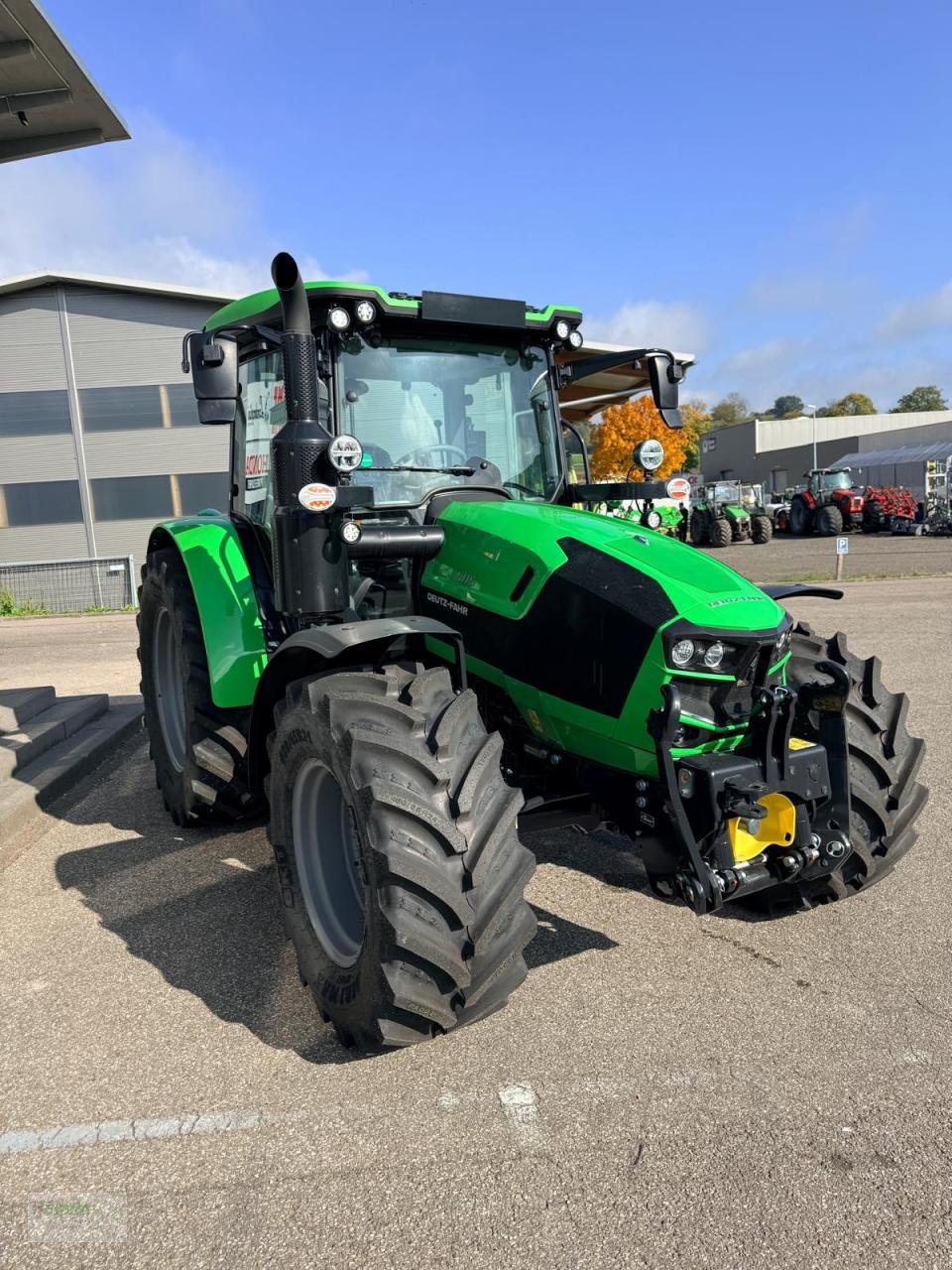 Traktor typu Deutz-Fahr 5115 GS, Neumaschine v Uhingen (Obrázek 2)