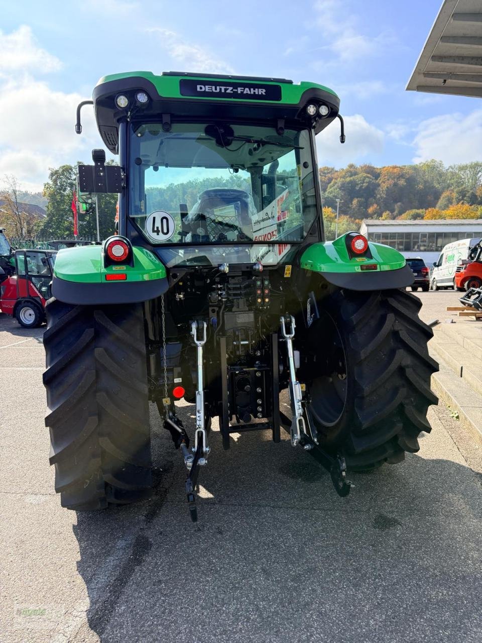 Traktor typu Deutz-Fahr 5115 GS, Neumaschine v Uhingen (Obrázek 3)