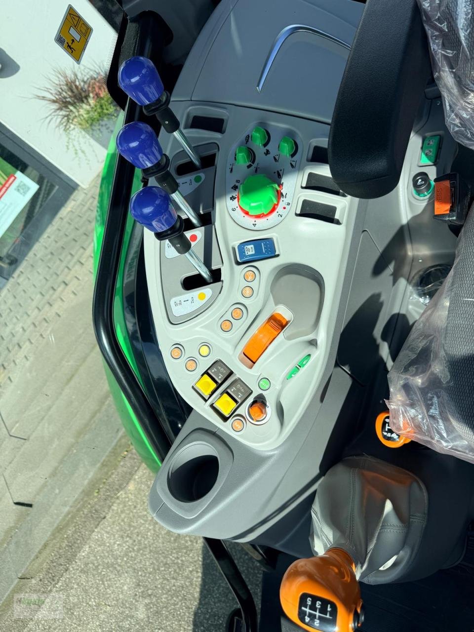 Traktor typu Deutz-Fahr 5115 GS, Neumaschine v Uhingen (Obrázek 5)