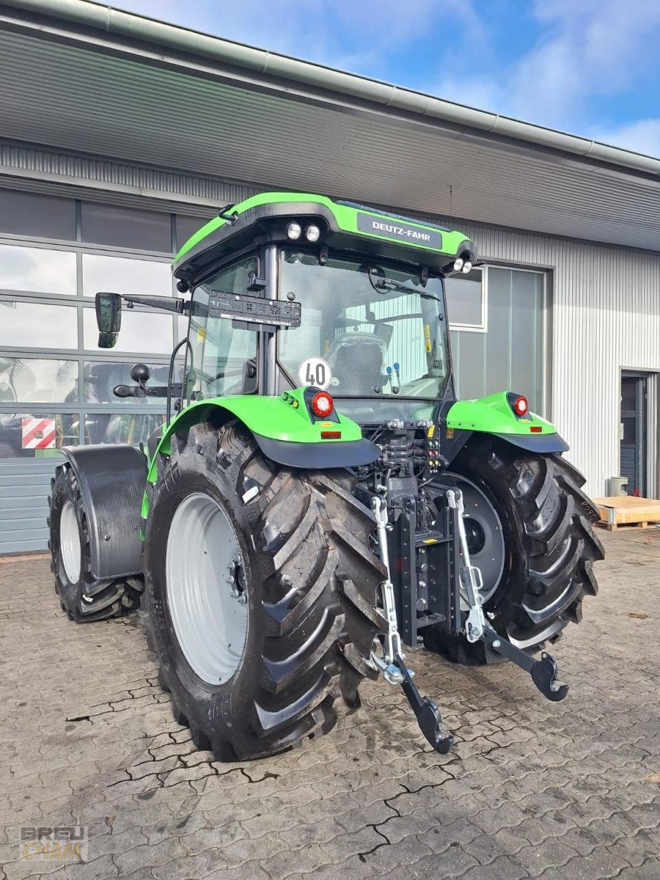 Traktor des Typs Deutz-Fahr 5115 GS, Neumaschine in Cham (Bild 4)