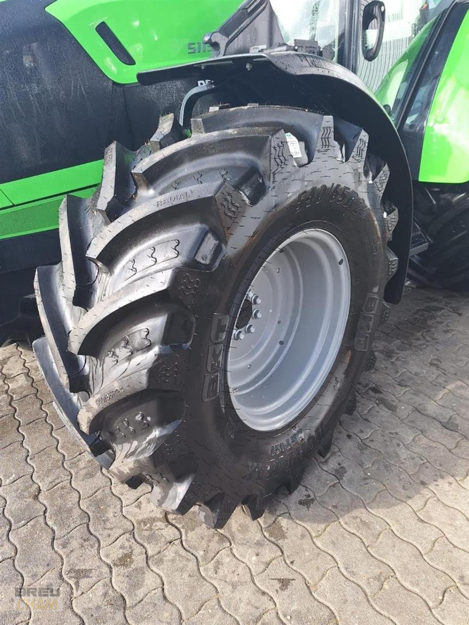 Traktor des Typs Deutz-Fahr 5115 GS, Neumaschine in Cham (Bild 5)