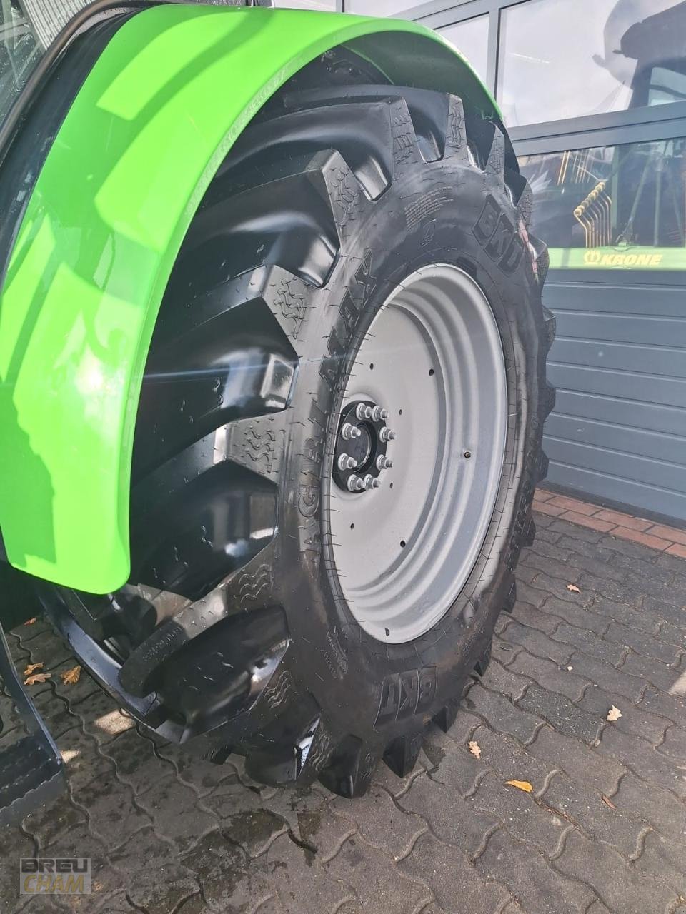 Traktor des Typs Deutz-Fahr 5115 GS, Neumaschine in Cham (Bild 7)