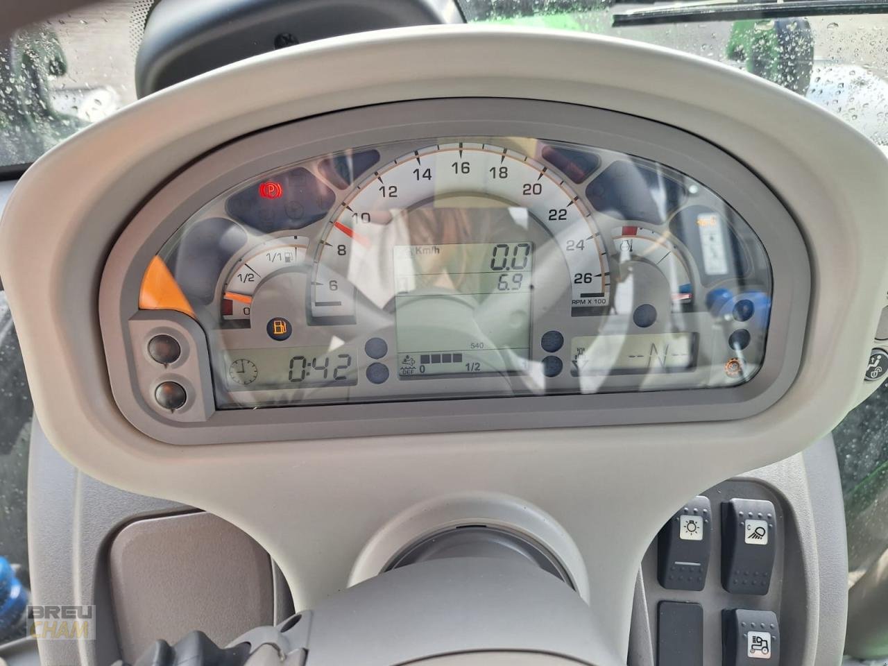 Traktor des Typs Deutz-Fahr 5115 GS, Neumaschine in Cham (Bild 10)