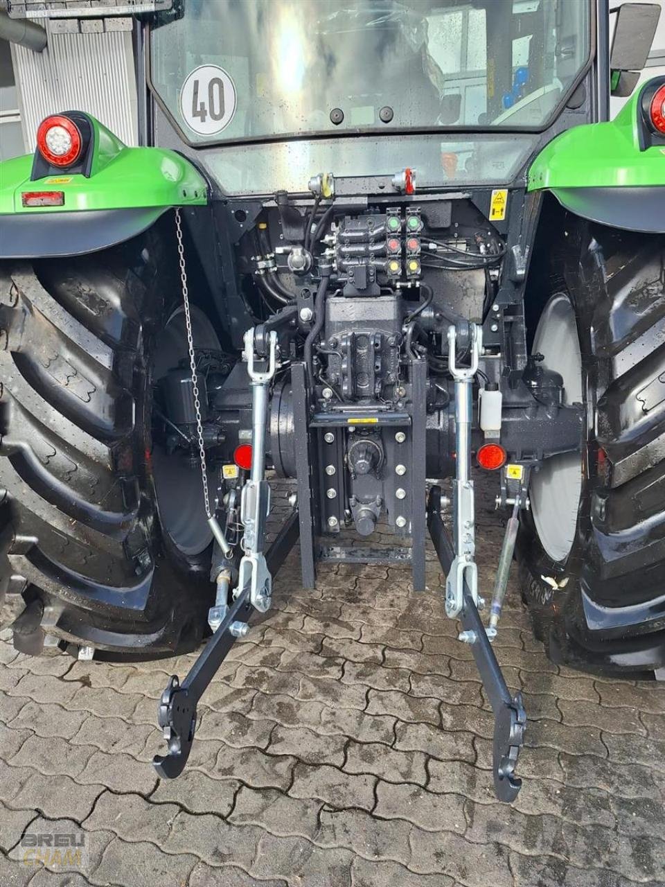 Traktor des Typs Deutz-Fahr 5115 GS, Neumaschine in Cham (Bild 11)