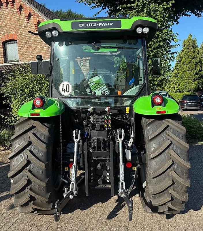 Traktor του τύπου Deutz-Fahr 5115 GS, Neumaschine σε Rees (Φωτογραφία 8)