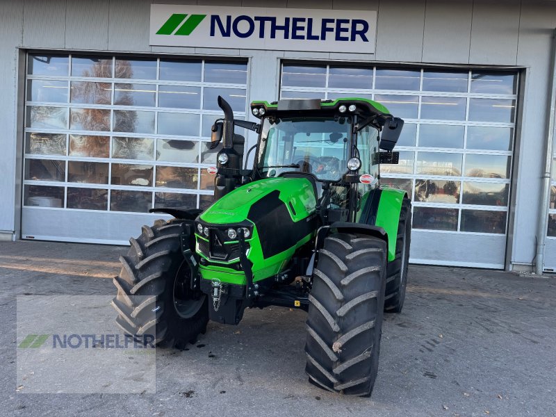 Traktor of the type Deutz-Fahr 5115 GS, Neumaschine in Pforzen (Picture 1)