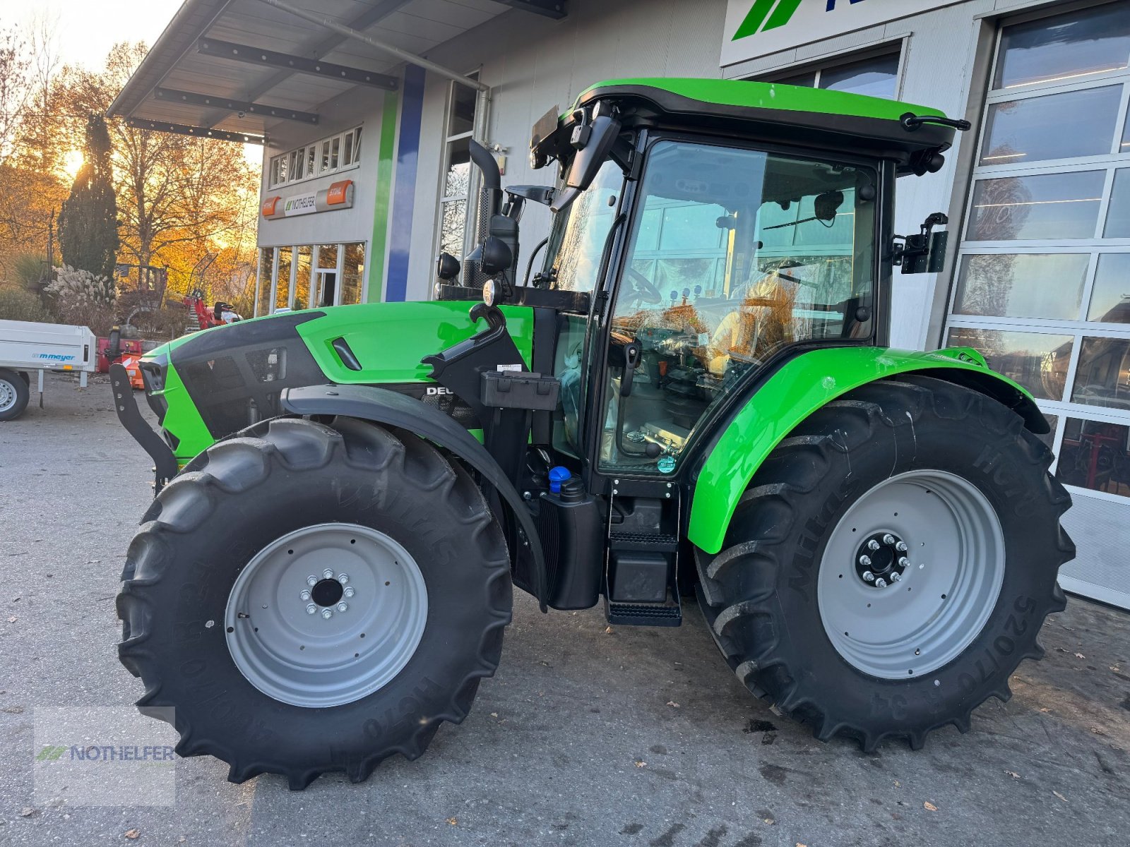 Traktor typu Deutz-Fahr 5115 GS, Neumaschine v Pforzen (Obrázek 2)