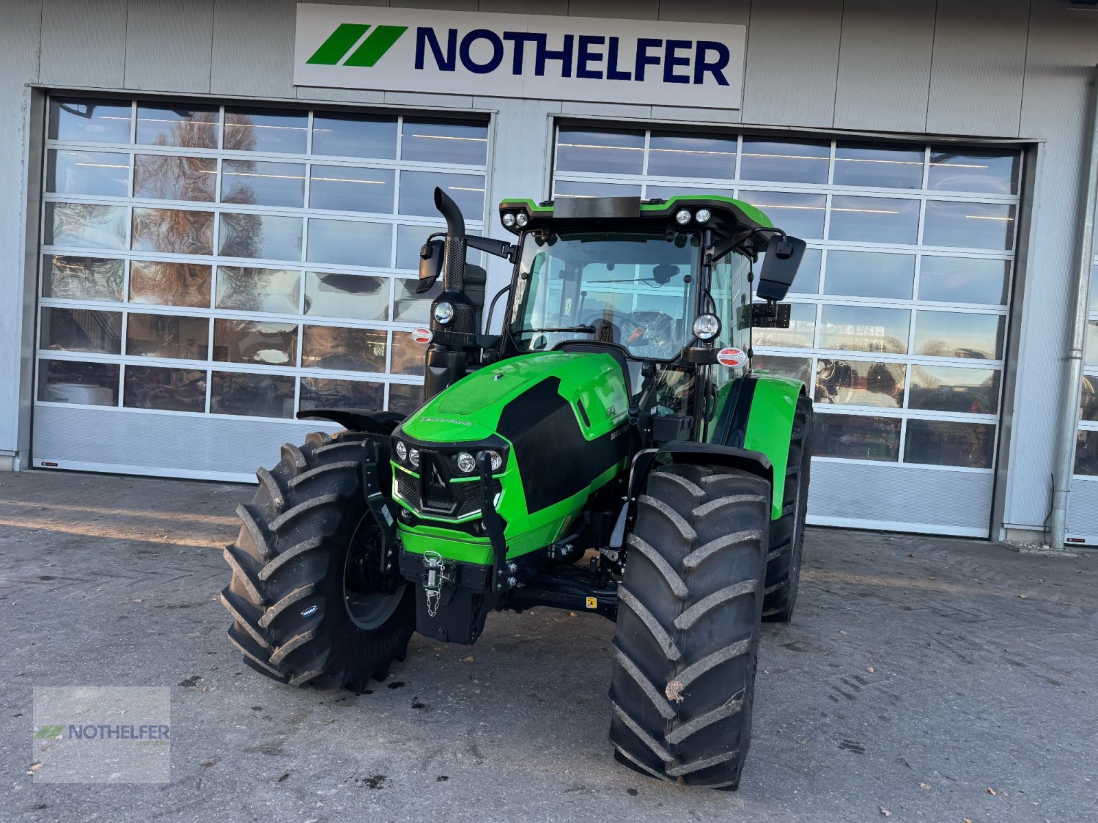 Traktor typu Deutz-Fahr 5115 GS, Neumaschine v Pforzen (Obrázek 3)