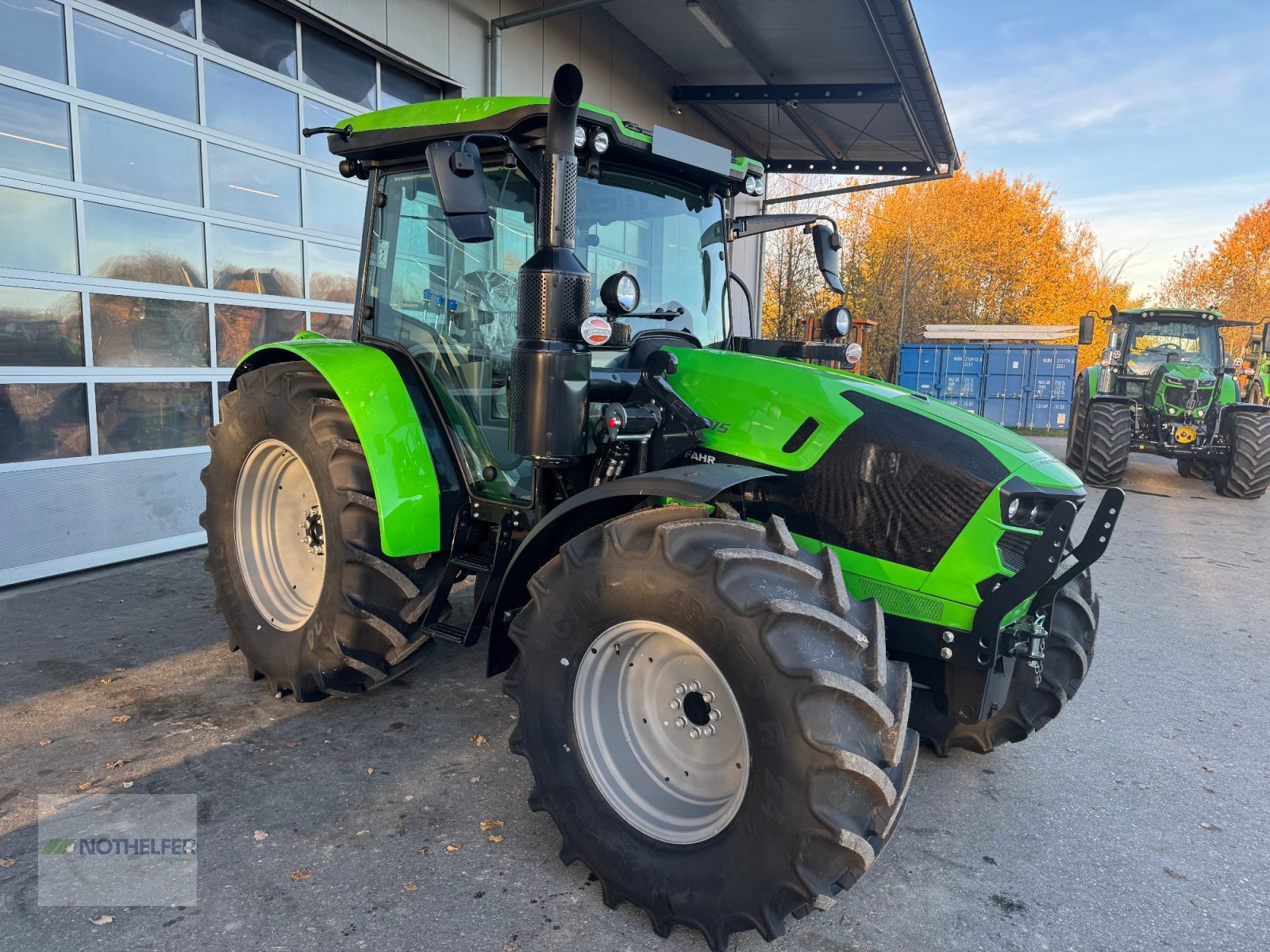 Traktor typu Deutz-Fahr 5115 GS, Neumaschine v Pforzen (Obrázek 4)