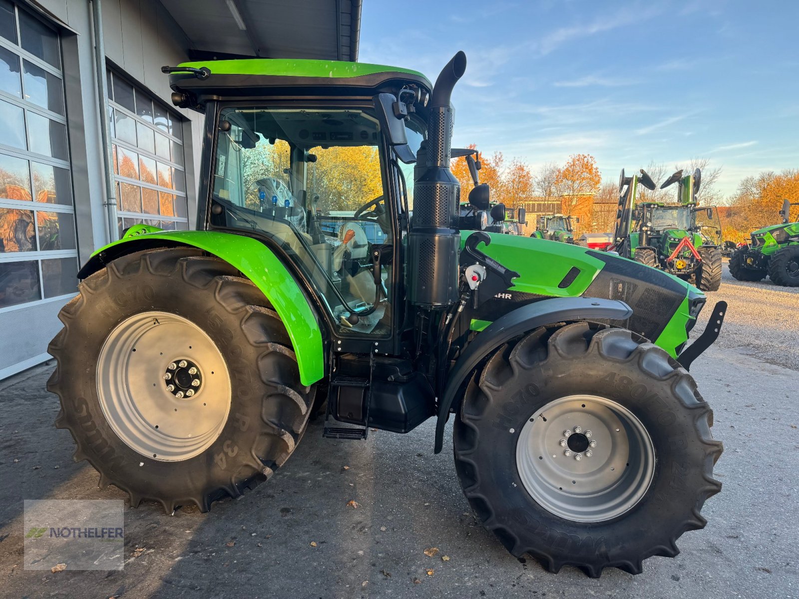 Traktor typu Deutz-Fahr 5115 GS, Neumaschine v Pforzen (Obrázek 5)